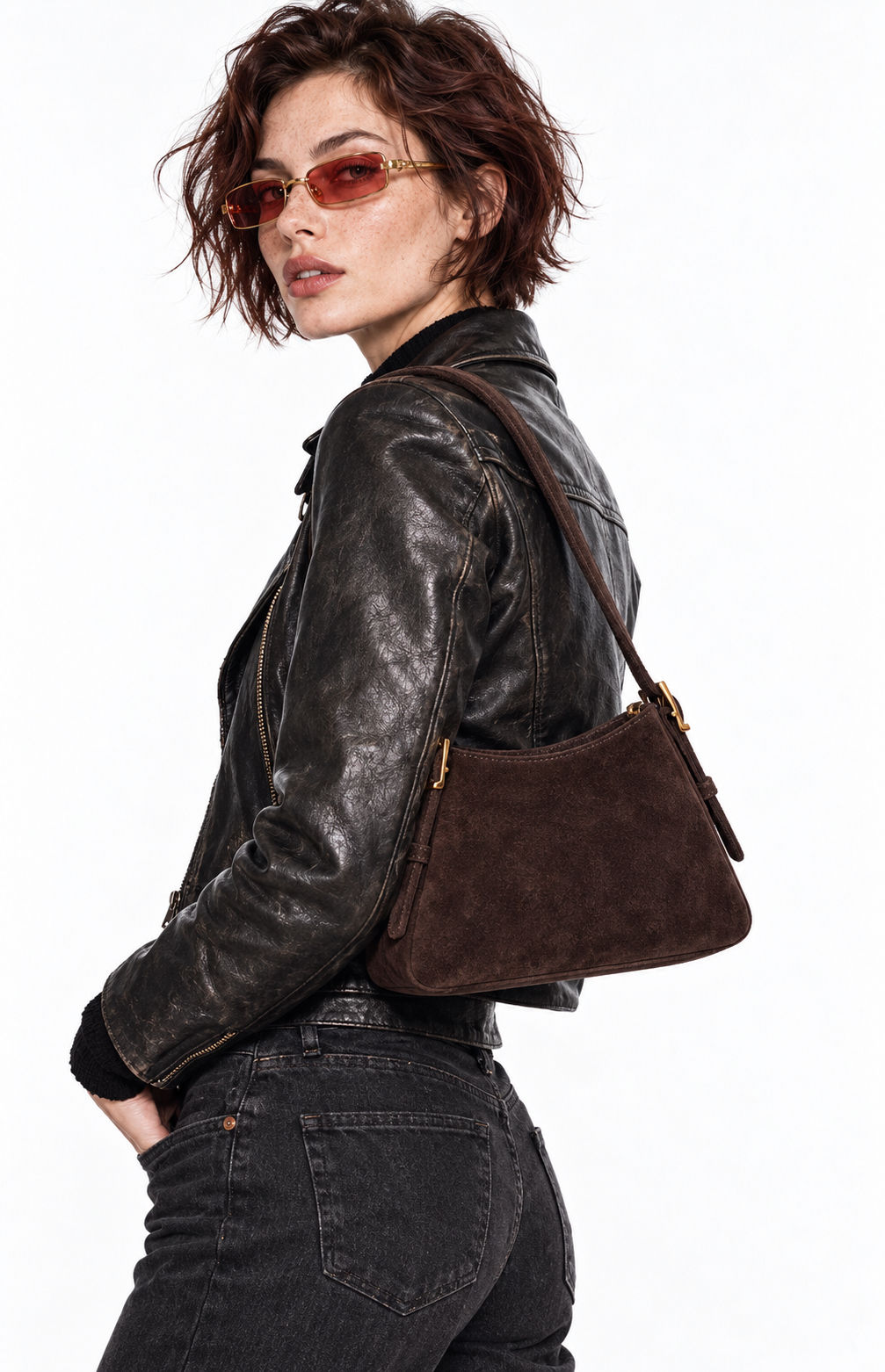 EVA sac baguette Miss R.