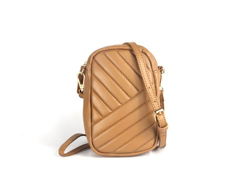 Miniature : RAYA, pochette cuir