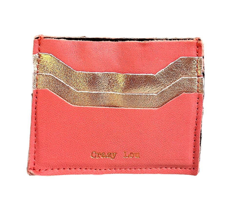 Miniature : BIZ porte-cartes Crazy Lou paris