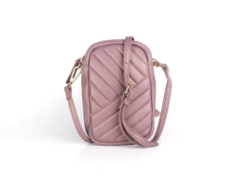 Thumbnail: RAYA, pochette cuir