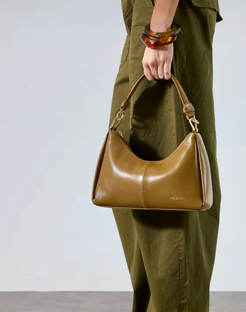 Miniature : REJINA sac baguette Nat & Nin