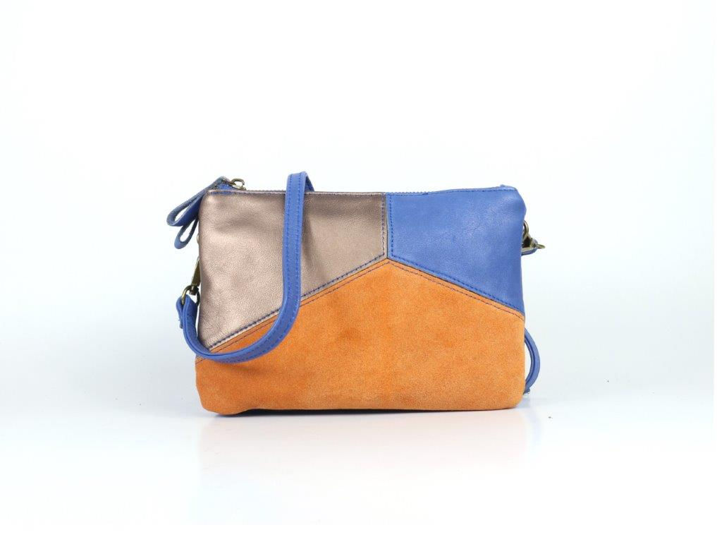 Crazy Lou, new Mely sac-pochette cuir