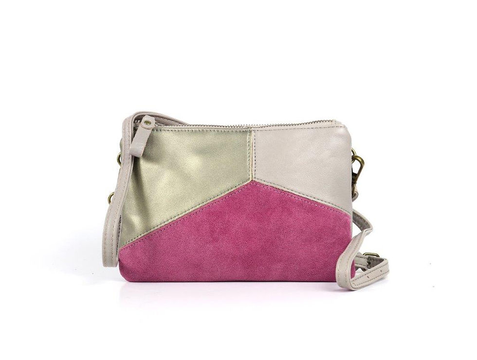 Miniature : Crazy Lou, new Mely sac-pochette cuir