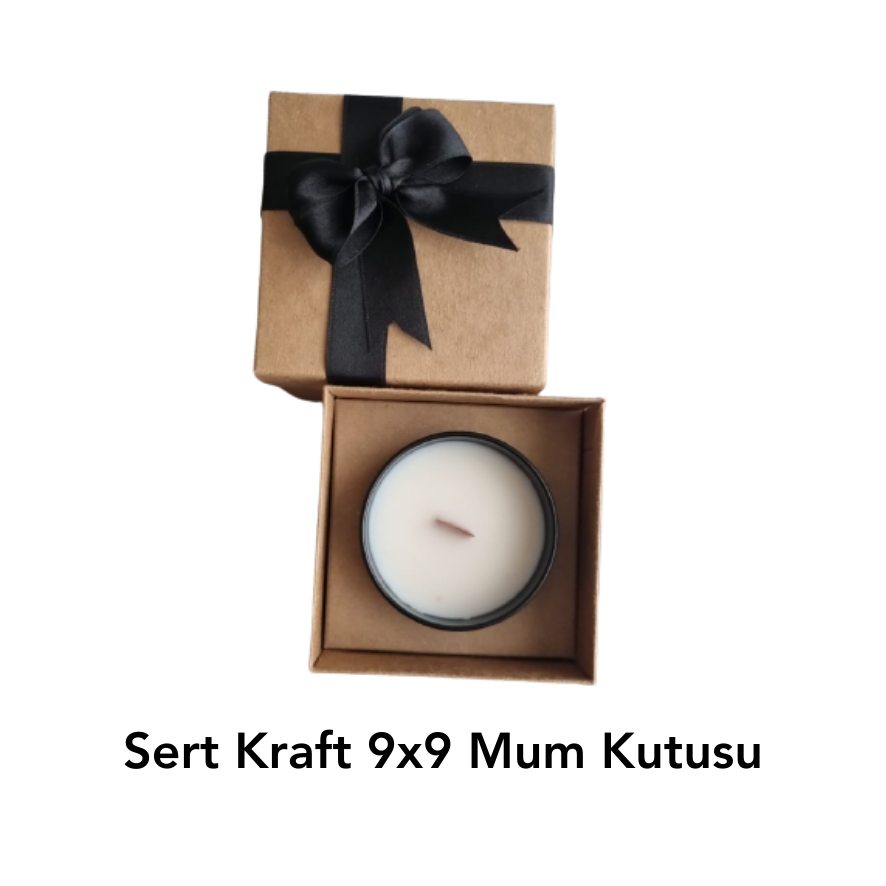 Sert Kraft Mum Kutusu (1)