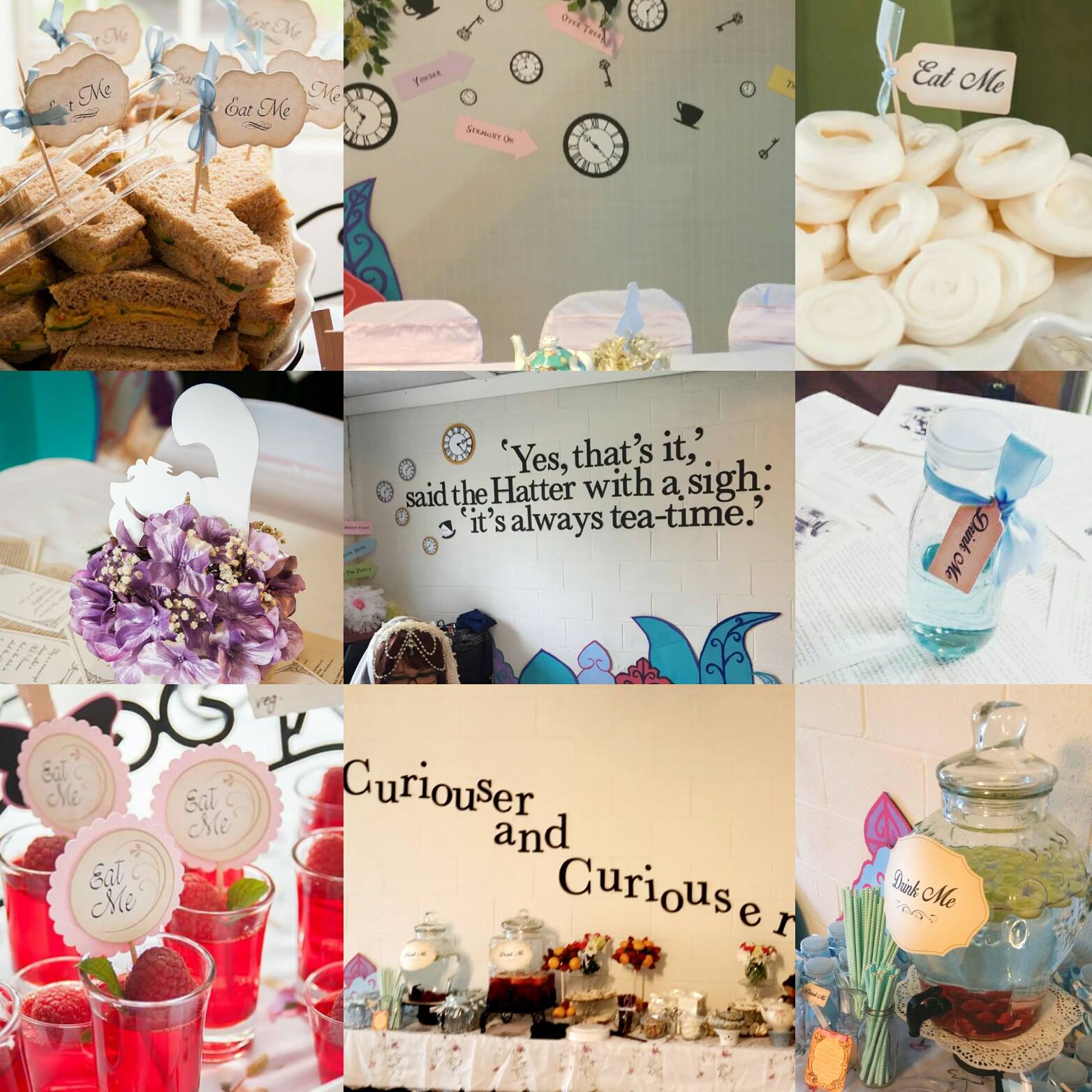 Party decor