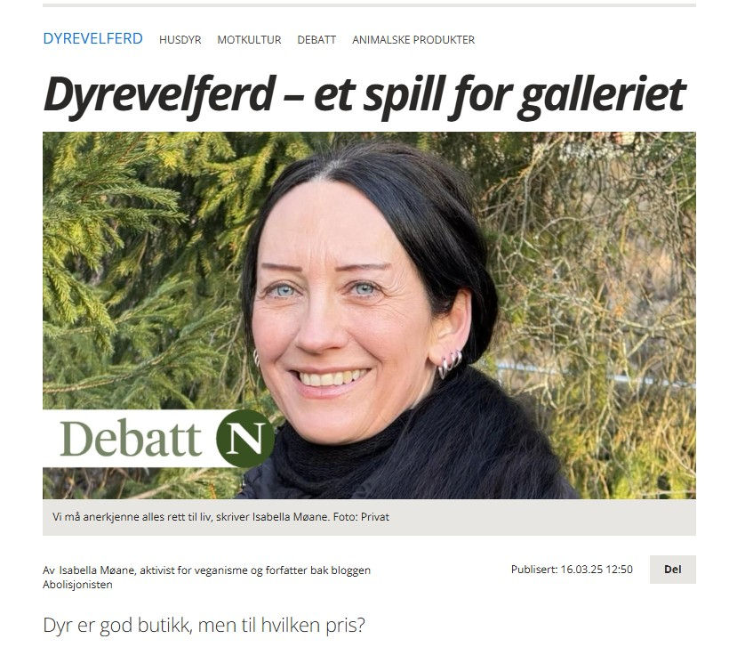 Skjermdump fra Nationen.no.