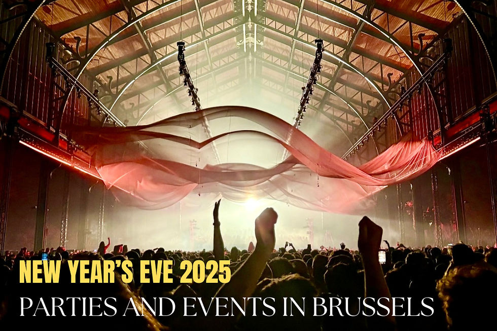 New Year's Eve 2025: The best parties in Brussels and beyond