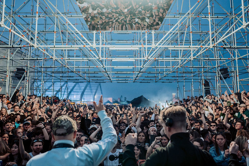 Hangar Festival, 1-2 May 2026