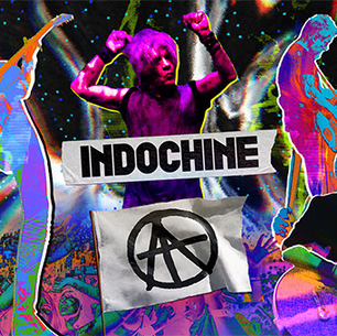Indochine back to Brussels in December