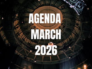 Agenda to all music events in Brussels and around Belgium in March
