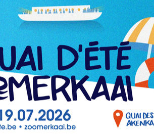 Quai d'Été is back! Boat parties, live music and performances, food trucks and more, next to Brussels canal
