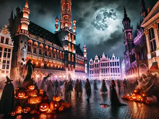 Best Halloween parties and plans in Brussels 2024