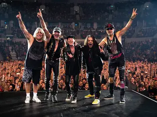Scorpions back to Belgium on tour and stronger than ever