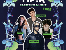 Meduza and Henri PFR live at Fête de l'Iris 2026