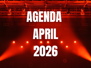 Agenda to all music events in Brussels and around Belgium in April
