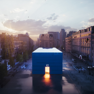Prodigy 12 - An immersive experience coming to Brussels in June