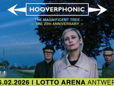 Hooverphonic live in Antwerp celebrating 25 years of 'The Magnificent Tree'