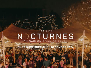 Les Nocturnes du Sablon are back to welcome the Christmas season