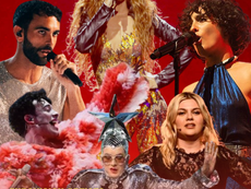 Eurovision artists on tour in Belgium!