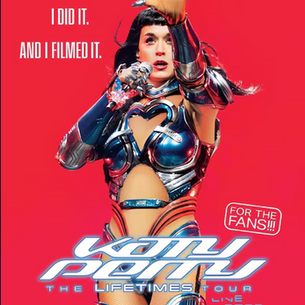 Where to watch Katy Perry: The LIFETIMES Tour in Belgian cinemas