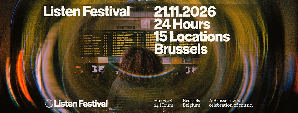 Listen Festival 2026