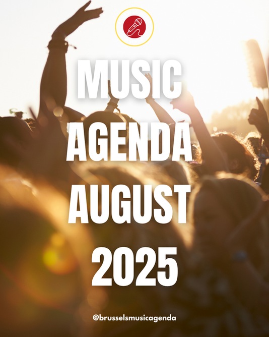 Tickets to All Music Events in Brussels and Around Belgium This Month!