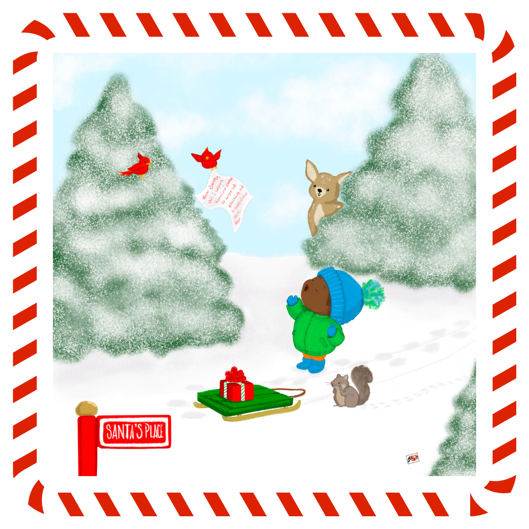 Dear Santa Christmas Cards