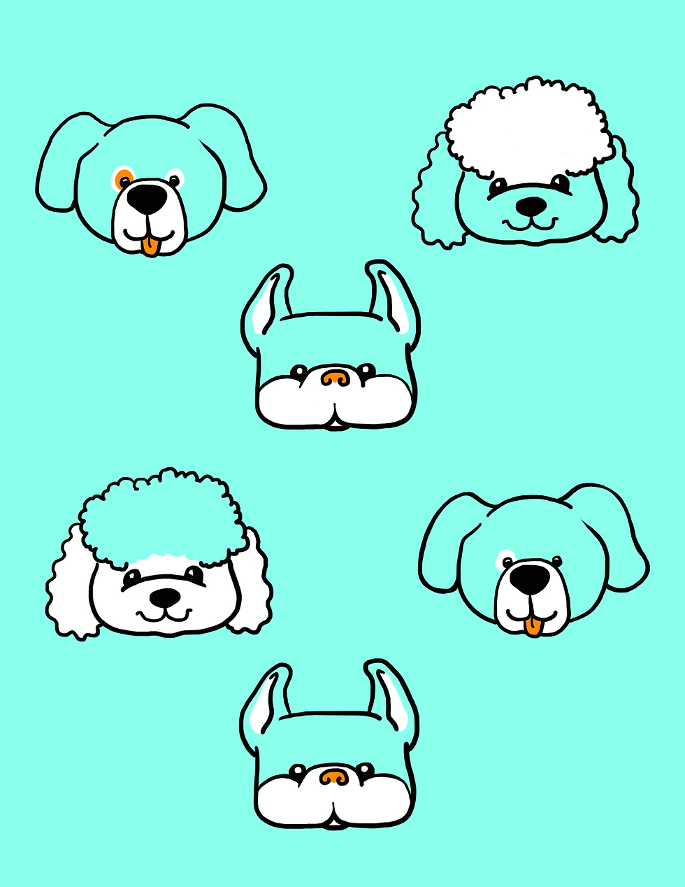 Thumbnail: Pet Themed Greeting Card Set