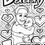 Thumbnail: Love Coloring Pages