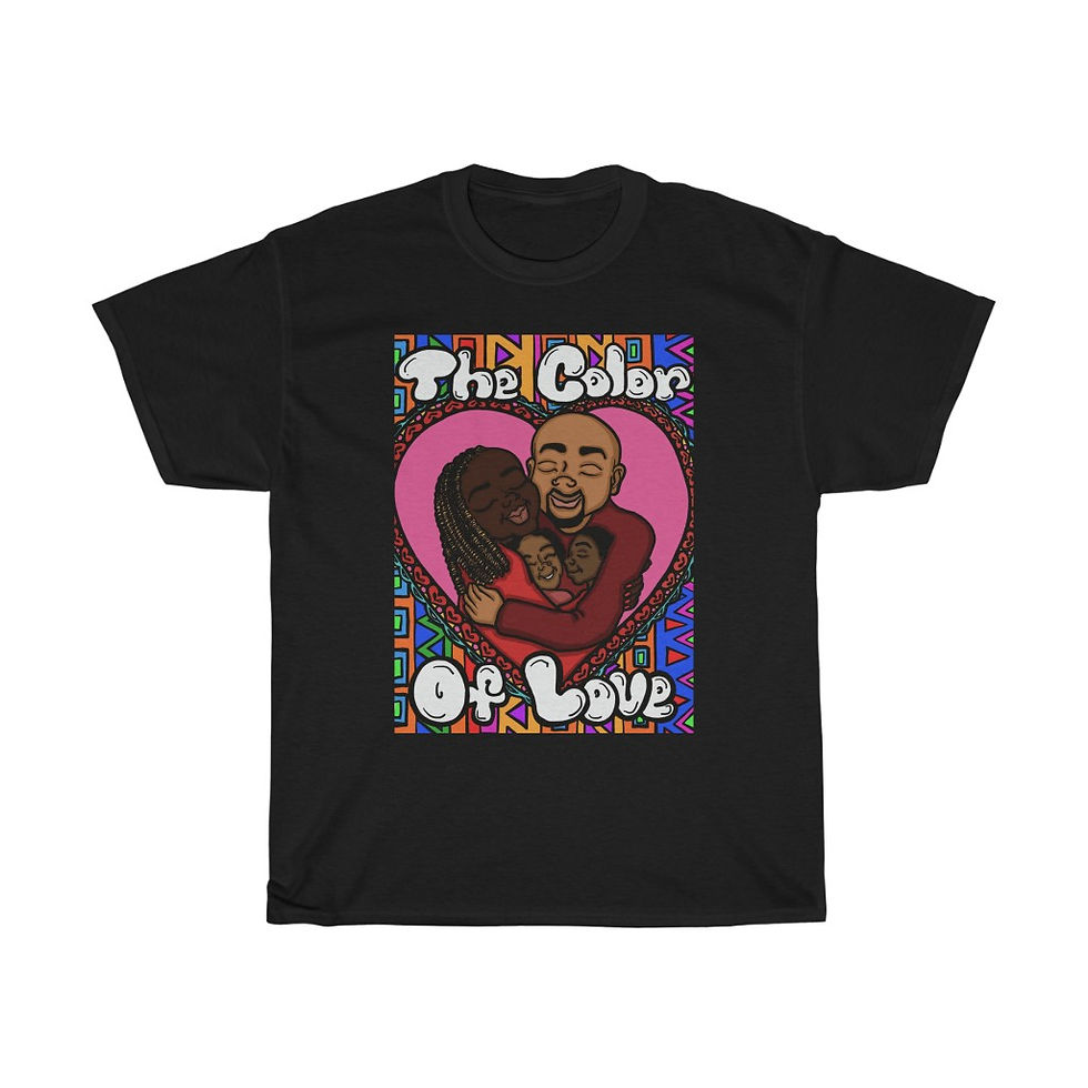 Thumbnail: Unisex Heavy Cotton Tee