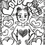 Thumbnail: Love Coloring Pages