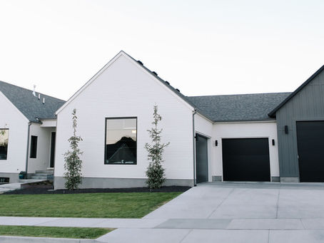 Modern Scandinavian house