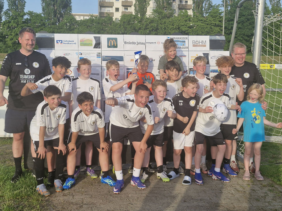 JFV Allerlöwen mit 2 Teams im Pokalfinale: Ein großer Erfolg für die B- und D-Jugend