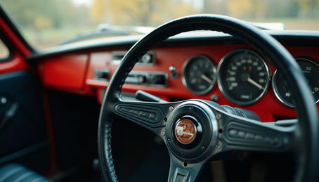 A Manual Car Dashboard