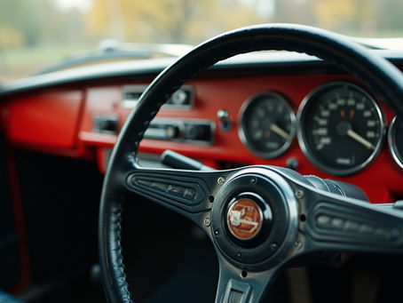 A Manual Car