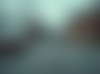 Driving school entrance with parked car