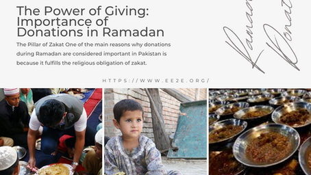 The Power of Giving: Importance of Donations in Ramadan 
