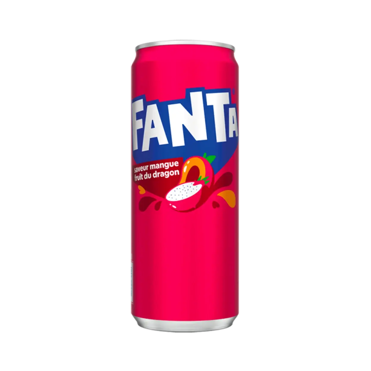 Fanta Soda au Fruit du Dragon Canette 33cl