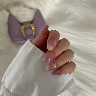 Mit Doonails gemachte Nägel