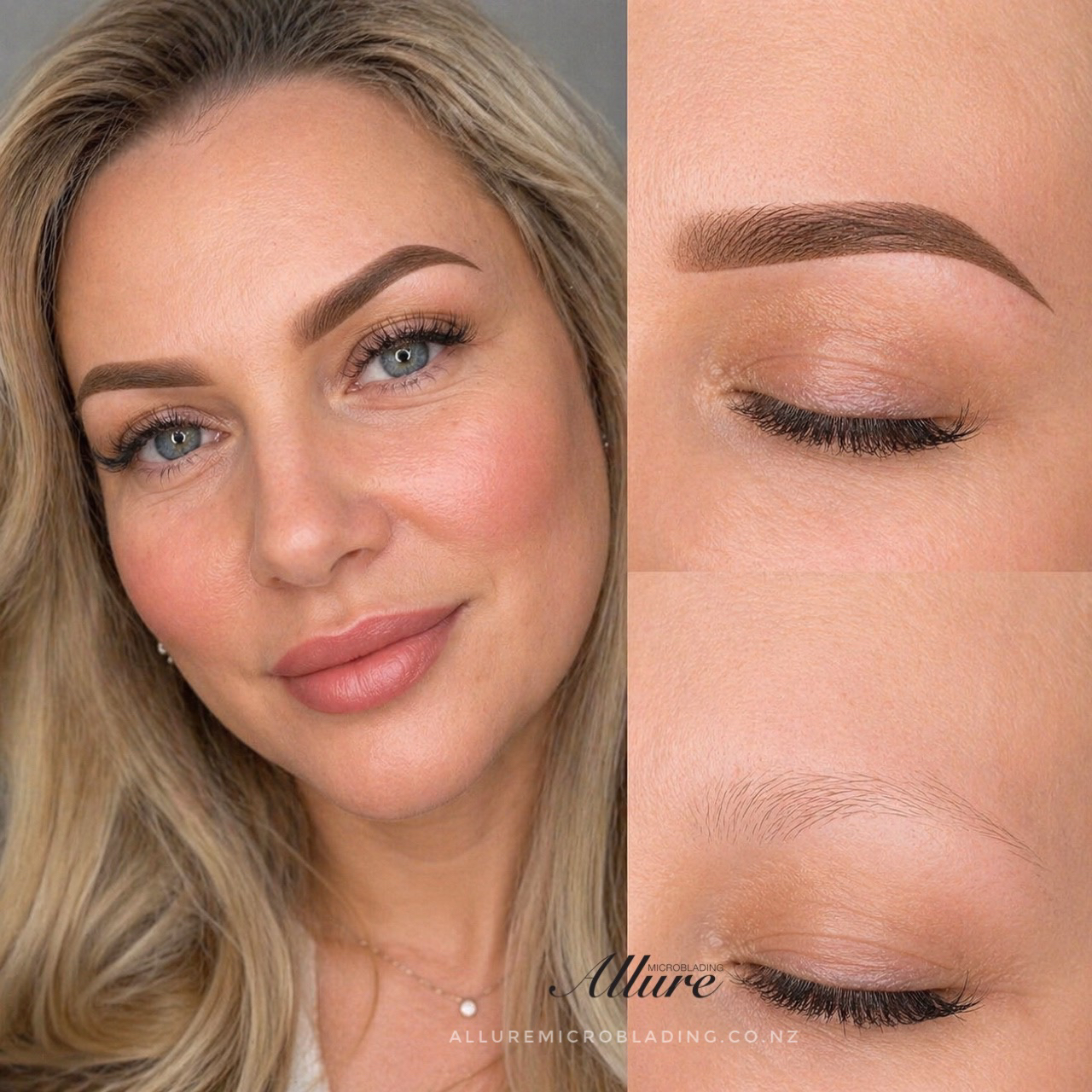 Close up beauty portrait