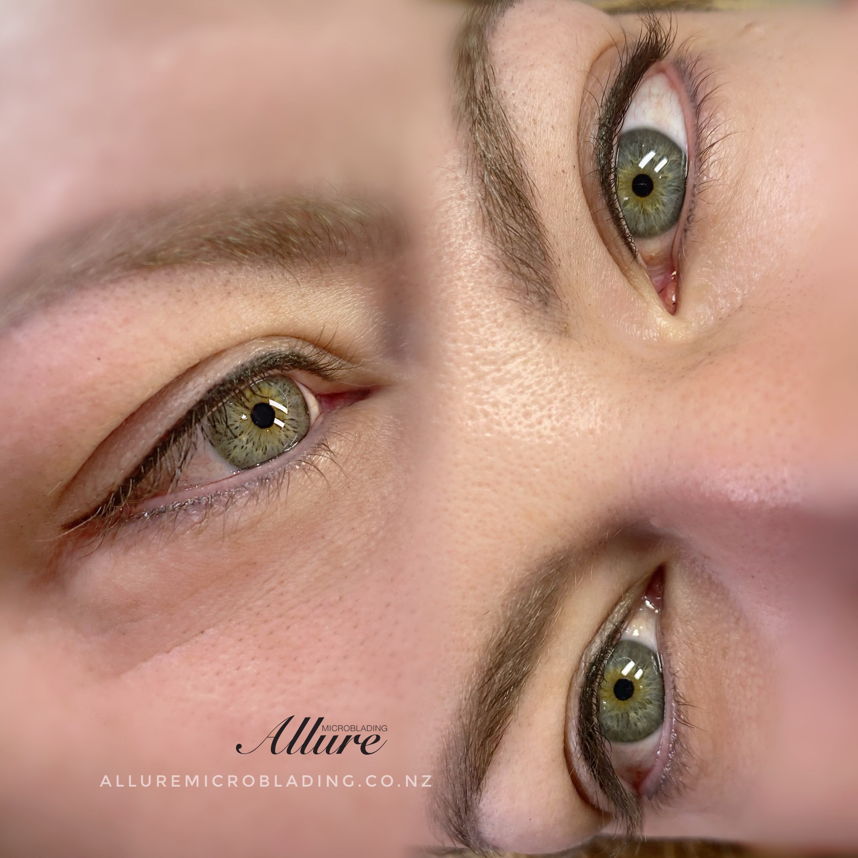 Lash Enhancement before and after