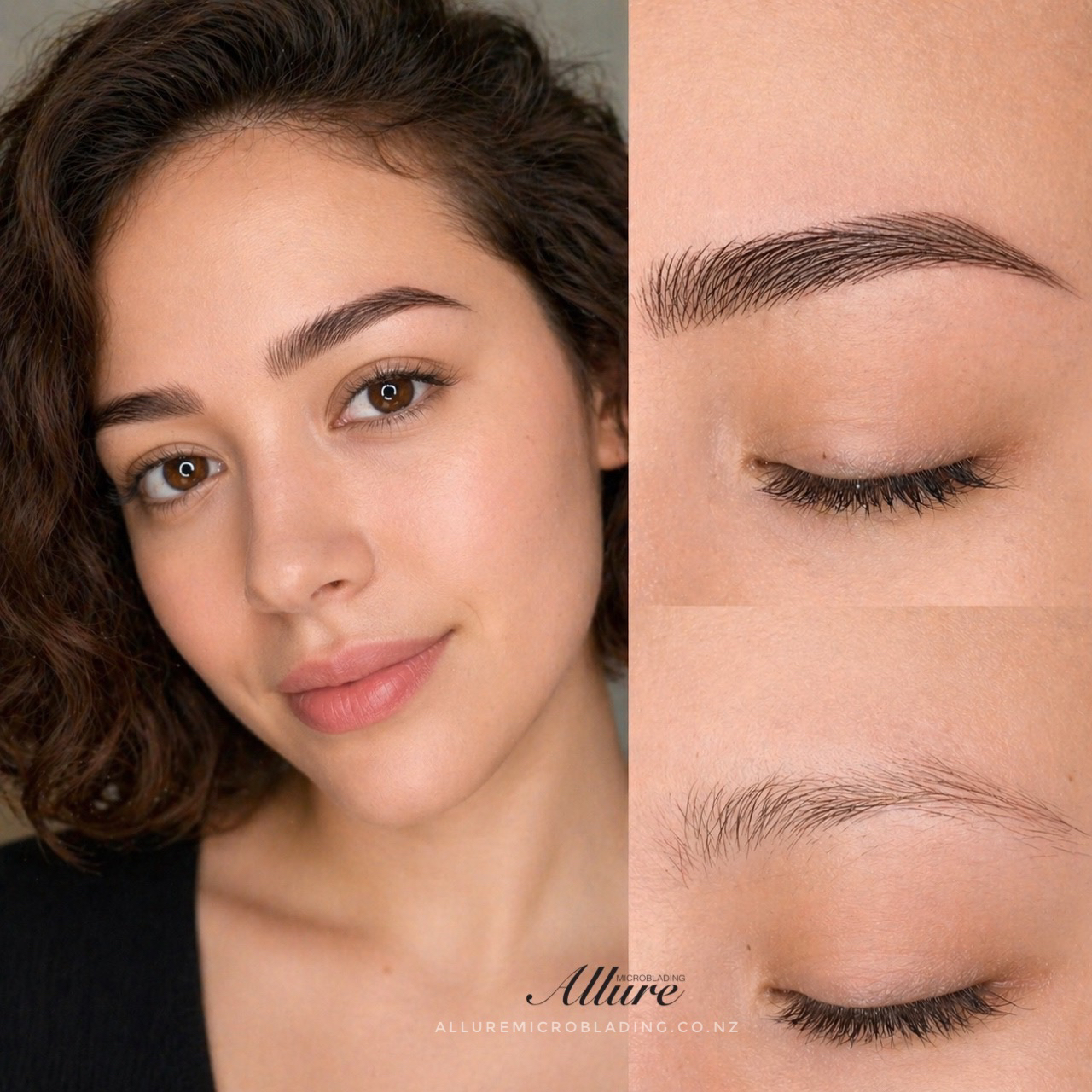Close up beauty portrait