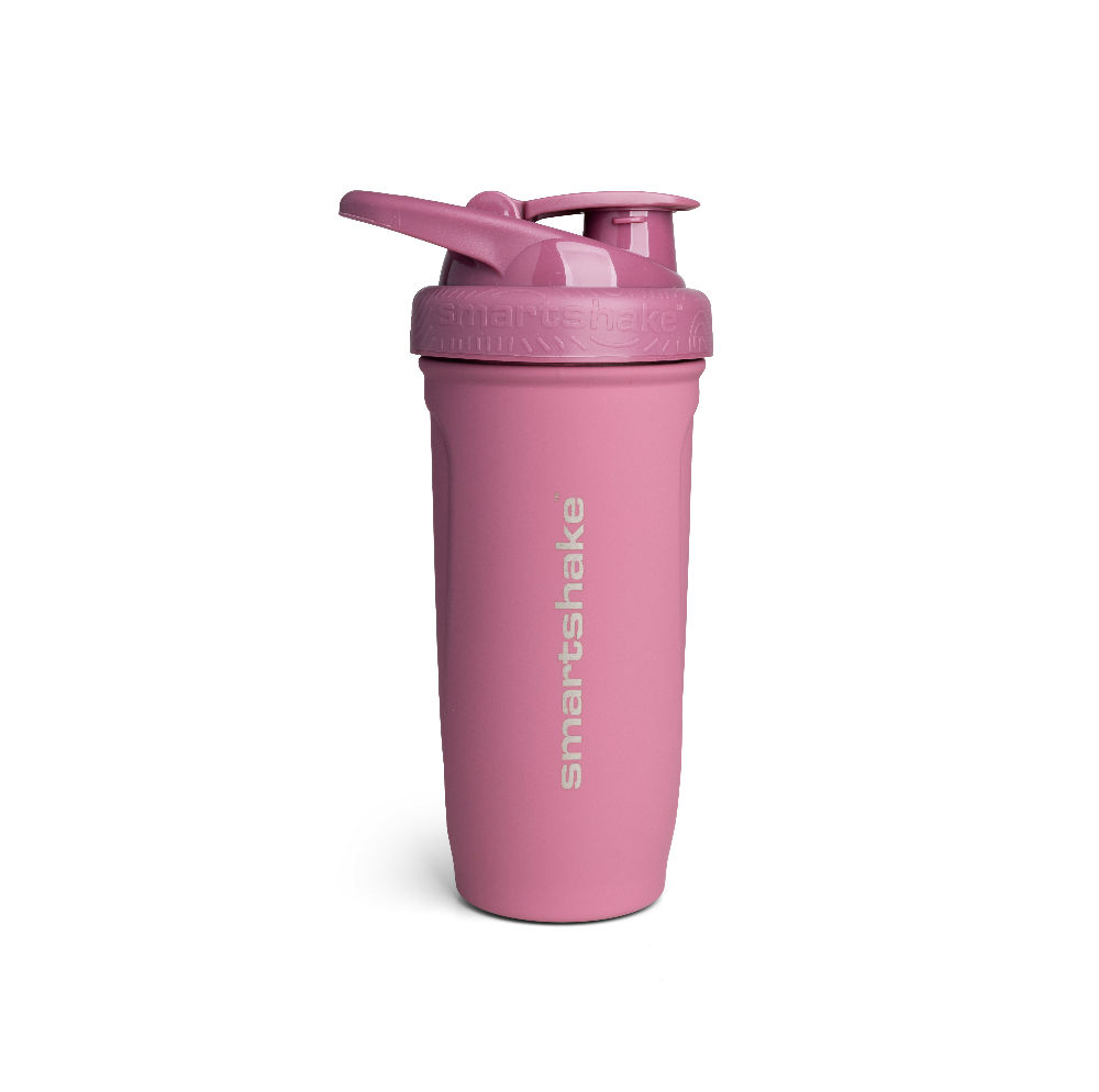 Smartshake Reforce Paslanmaz Çelik Serisi 900 ml Rose Pembe Protein Shaker   