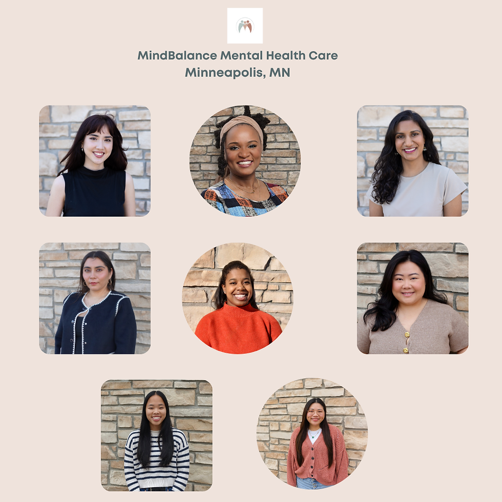 Holistic Mental Health Therapy in Twin Cities, MN: Meet Our Team of Therapists