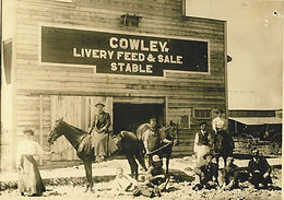 FRONTIER CONTRIBUTIONS OF A FEW EARLY COWLEY BUSINESSES