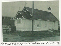 THE RELIGIOUS CHRONICLES OF ST. CHAD’S CHURCH OF ENGLAND, LUNDBRECK