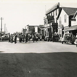Marching Band in Parade