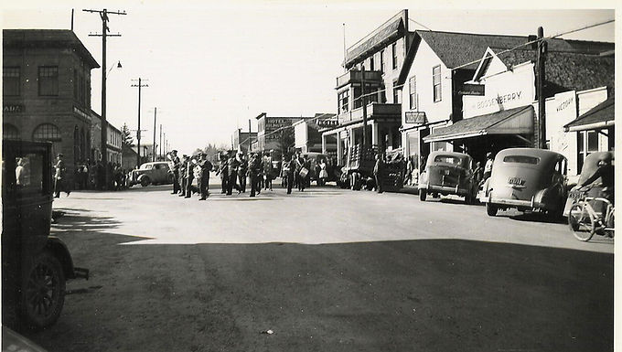 Marching Band in Parade