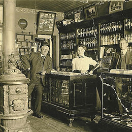 INTERIOR, MITCHELL DRUG STORE