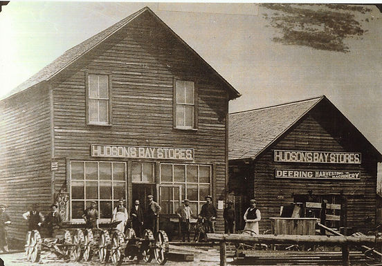 A HISTORY OF THE HUDSON’S BAY COMPANY IN PINCHER CREEK